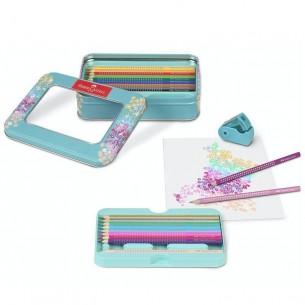 Sparkle Colour Pencil Tin (21 Pcs) Sparkle Colour Pencil Tin (21 Pcs)