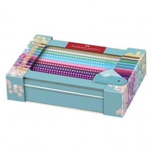 Sparkle Colour Pencil Tin (21 Pcs) Sparkle Colour Pencil Tin (21 Pcs)