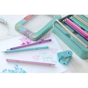 Sparkle Colour Pencil Tin (21 Pcs) Sparkle Colour Pencil Tin (21 Pcs)