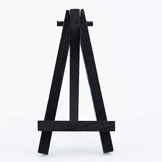 Mini 12cm Black Easel Mini 12cm Black Easel