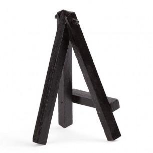 Mini 12cm Black Easel Mini 12cm Black Easel
