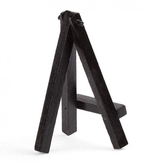 Mini Black Easel (12cm)