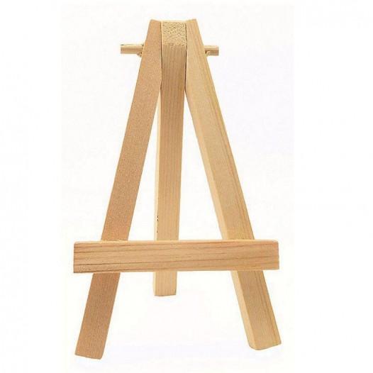Mini Pine Easel (12cm) Mini Pine Easel (12cm)