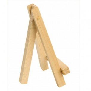 Mini Pine Easel (12cm) Mini Pine Easel (12cm)