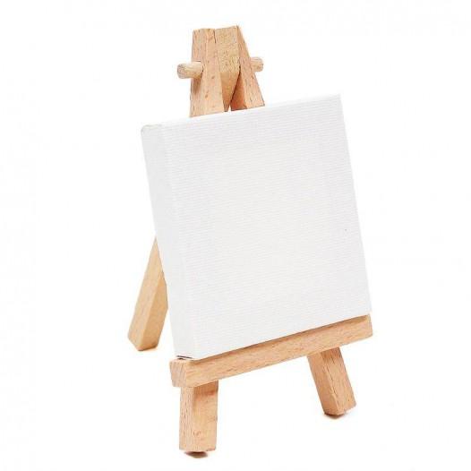 Mini 12cm Pine Easel Mini 12cm Pine Easel