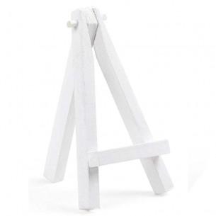 Mini 12cm White Easel