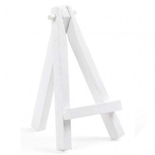 Mini White Easel (12cm)