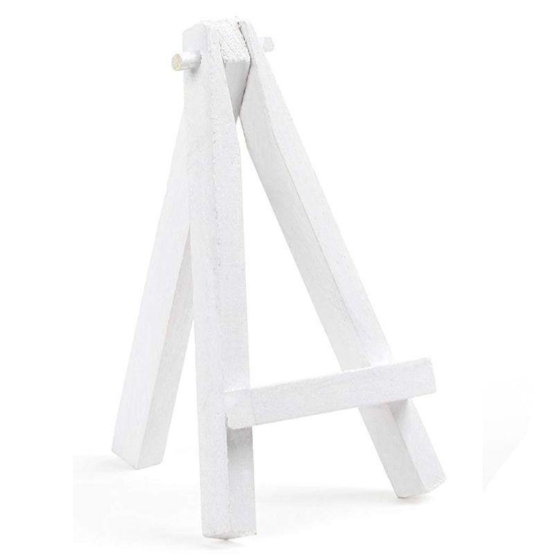 12cm Mini Easel: White