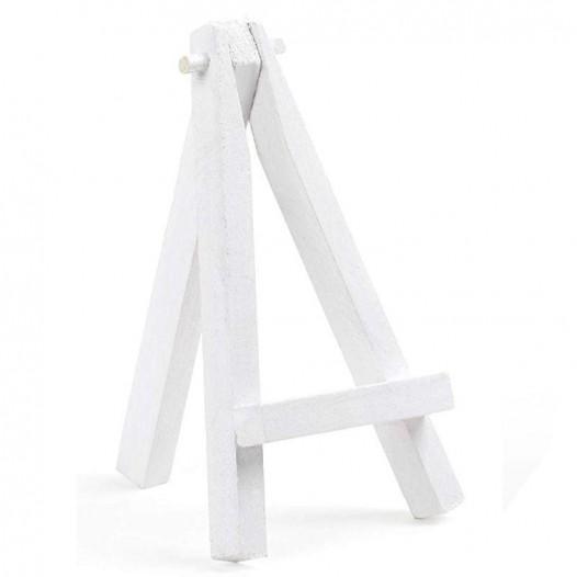 Mini 12cm White Easel