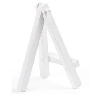 Mini 12cm White Easel