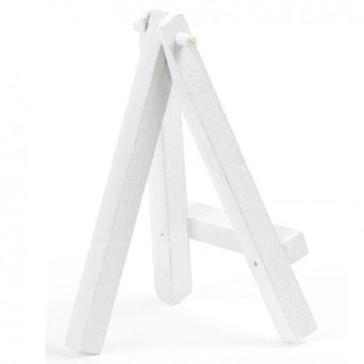 Mini 12cm White Easel