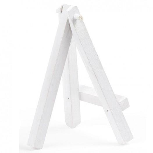 Mini White Easel (12cm)