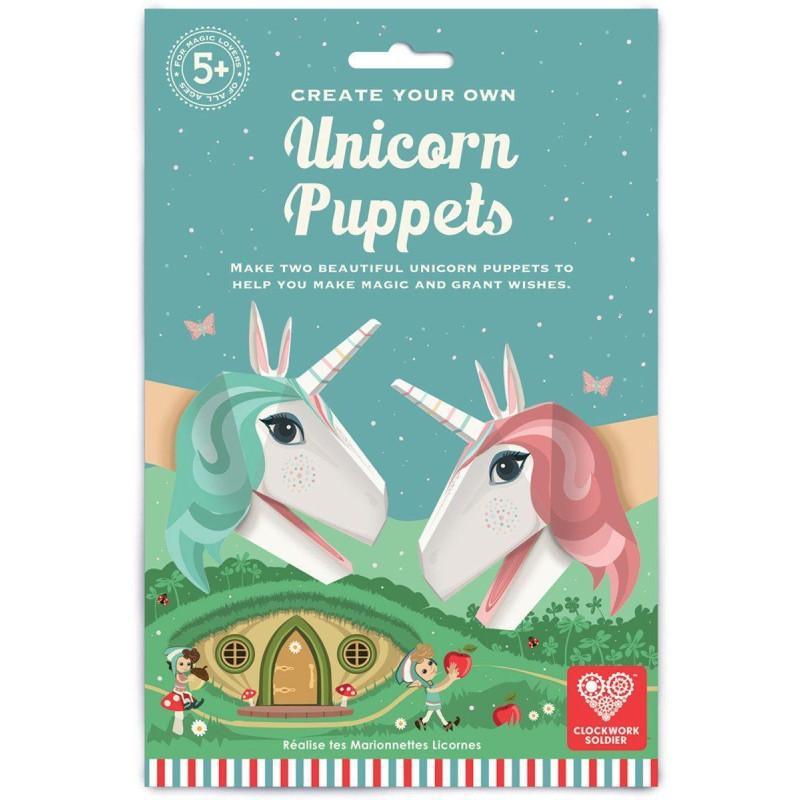 Create Your Own Unicorn Puppets