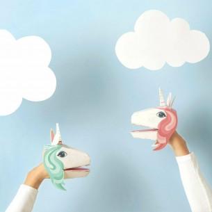 Create Your Own Unicorn Puppets