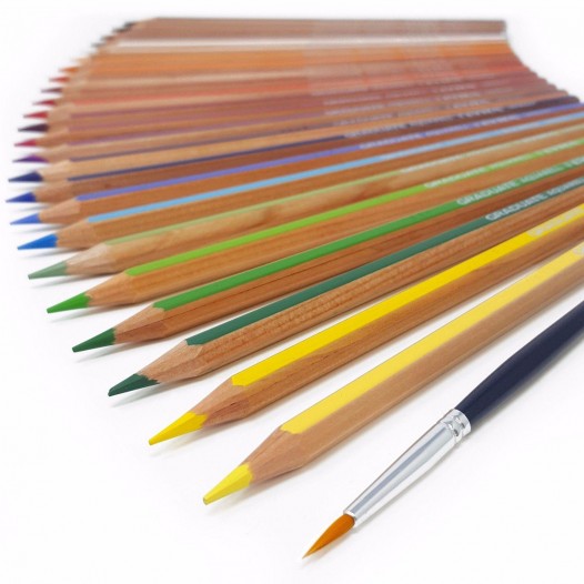 Graduate Aquarell Pencil Tin (25pc)