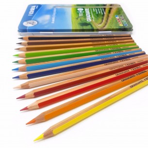 Lyra Graduate Pencils - Permanent Tin of 12