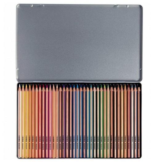 Lyra Graduate Pencils - Permanent Tin of 36