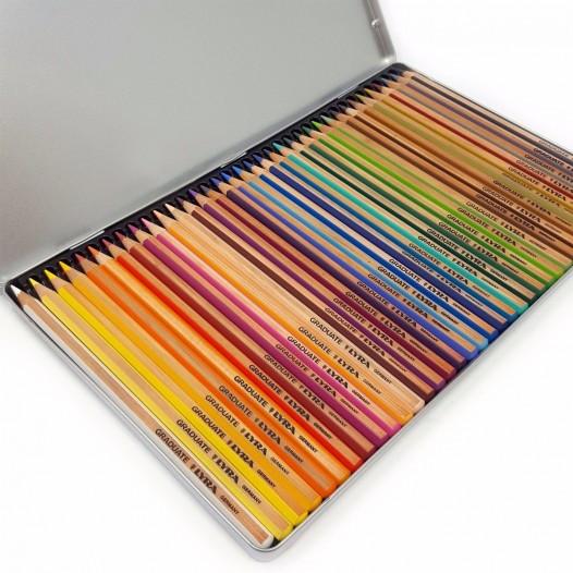 Colour Grip colour pencil, cardboard wallet of 36