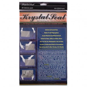Krystal Seal Sleeve Packs (25pc)
