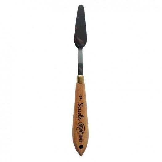 RGM Scuola Wooden Handle Artist Palette Knives