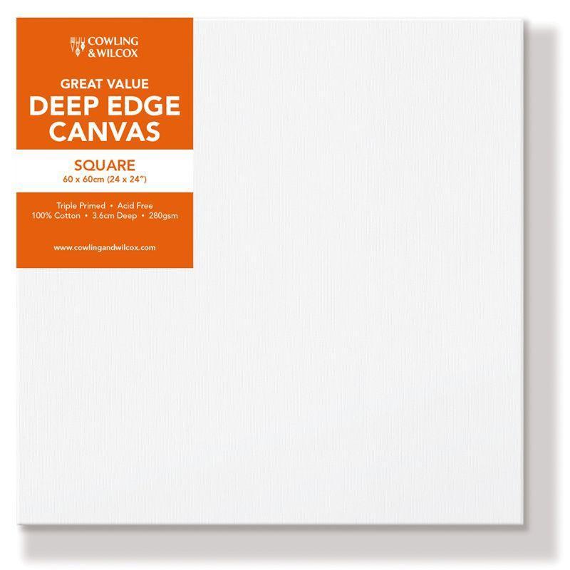 Deep Edge Square Canvas