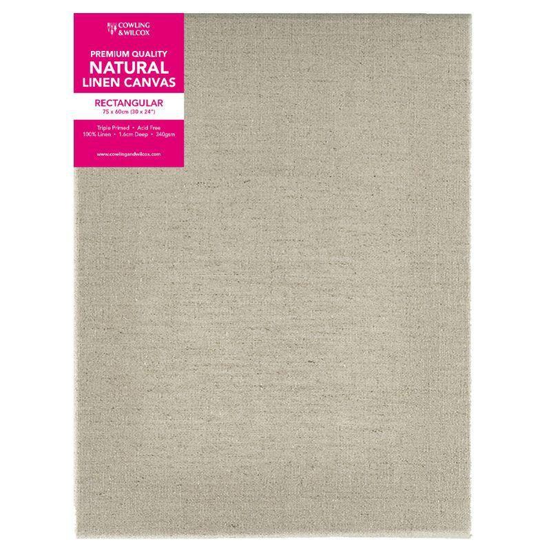 Premium Quality Natural Linen Canvas