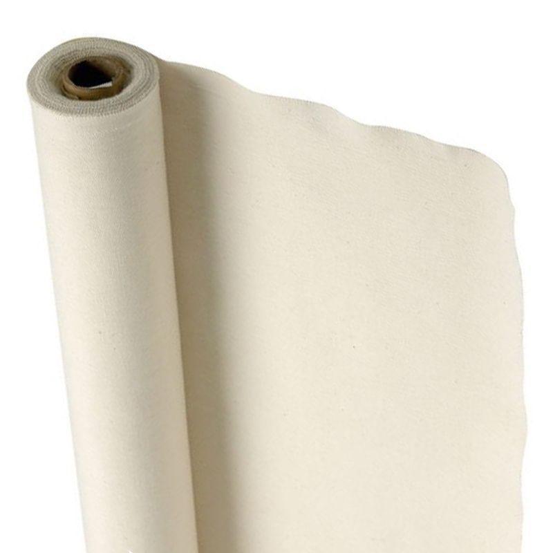 Premium Cotton Duck 10m Canvas Roll - Unprimed (9oz)