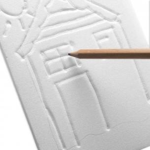 Print Foam Packs of 5 Print Foam Packs of 5