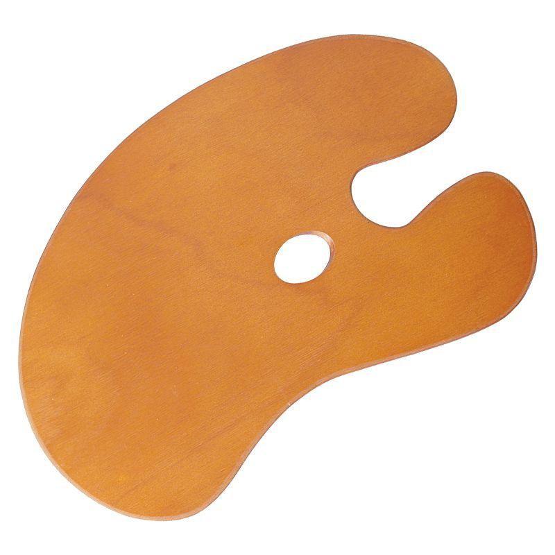 Wooden Kidney Palette (Small)