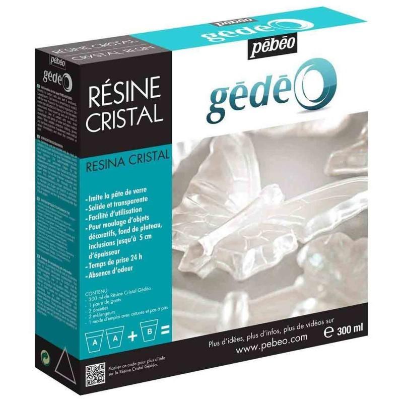 Gedeo Crystal Resin Sets