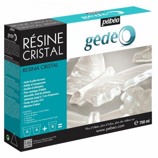 Gedeo Crystal Resin Sets