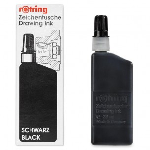 Isograph Black Drawing Ink (23ml)