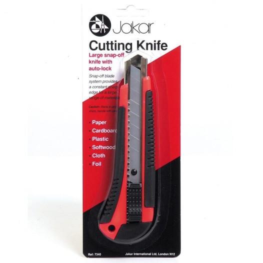 Retractable Cutting Knife 7340 Retractable Cutting Knife 7340