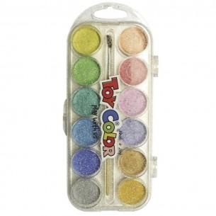 Pearly Watercolour Set of 12 Pearly Watercolour Set of 12