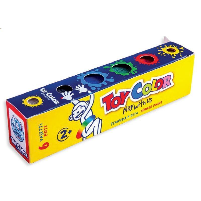 Superwashable Finger Paint Set (6 x 25ml)