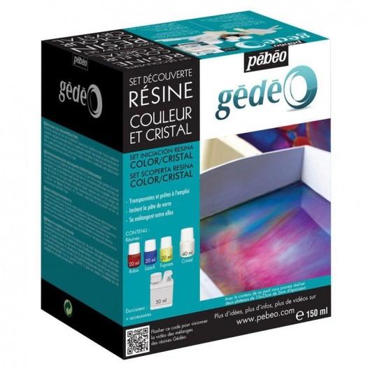 Gédéo Kit Résine Cristal 150 ml