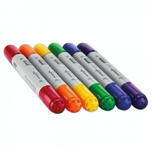 Ciao Marker Primary Tones (6pc)