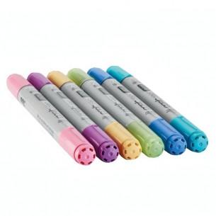 Ciao Marker Pastel Tones (6pc)