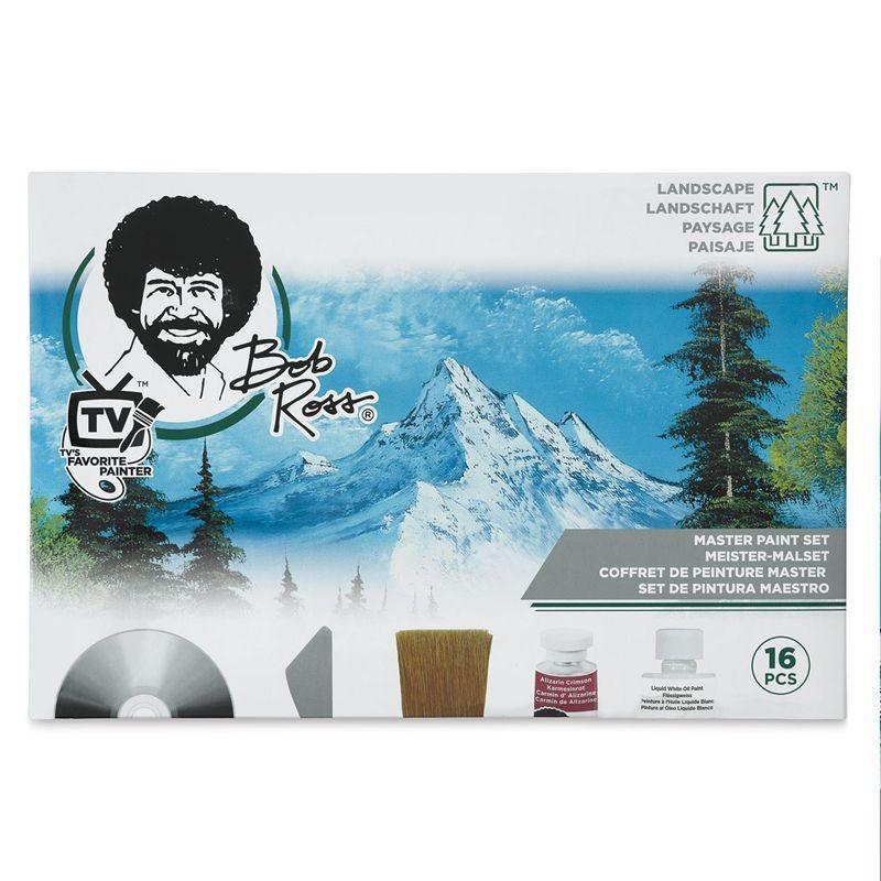 Bob Ross Master Paint Set Cowling & Wilcox Ltd. Cowling & Wilcox