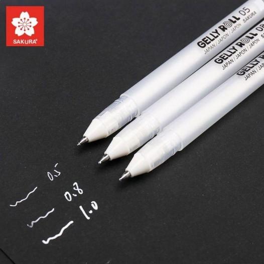 Gelly Roll Assorted White Gel Pen Set (3pc) Gelly Roll Assorted White Gel Pen Set (3pc)