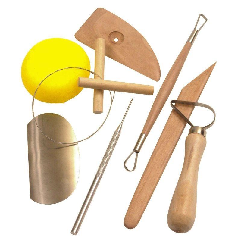 Pottery Tool Kit 9017 (8pc)
