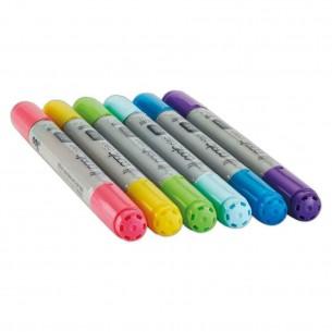 Ciao Marker Bright Tones (6pc)