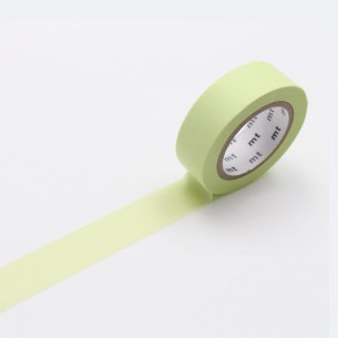 Washi Masking Tape Roll: Pastel Lime