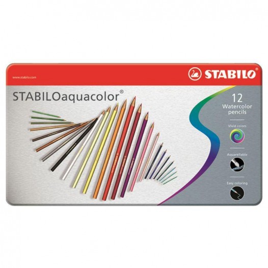 Aquacolor Watercolour Pencil Tins