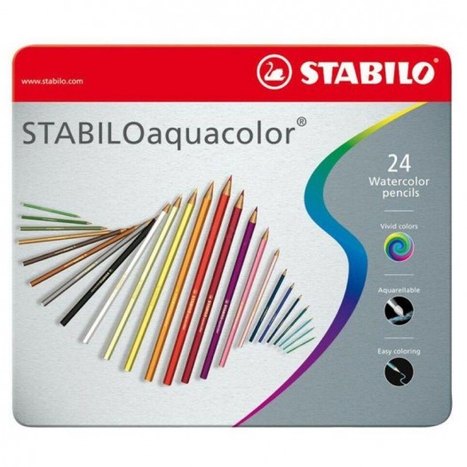 Aquacolor Watercolour Pencil Tins