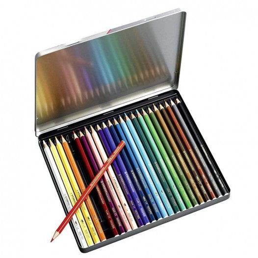 Stabilo Aquacolor Watercolour Pencil Tins  Cowling & Wilcox Ltd. - Cowling  & Wilcox