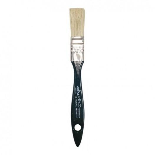 Series 40 Omega Lily Varnish Hog Brush (individual) Series 40 Omega Lily Varnish Hog Brush (individual)