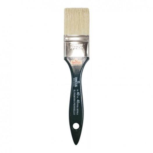 Series 40 Omega Lily Varnish Hog Brush (individual) Series 40 Omega Lily Varnish Hog Brush (individual)