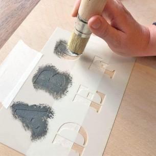 Handover Stencil Brushes