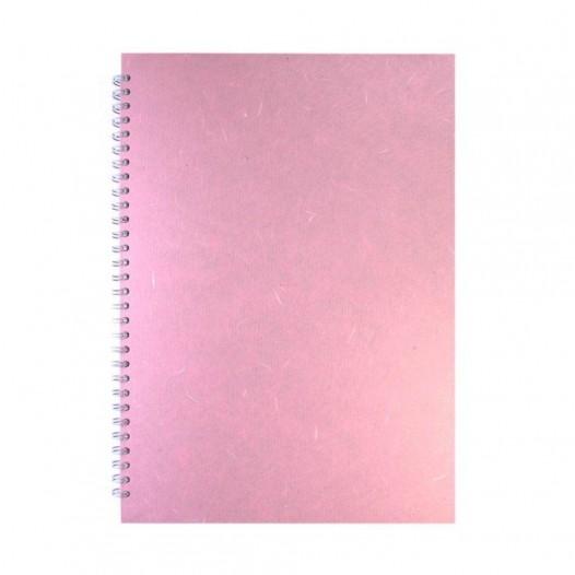 Posh Silk Pig Hardback Sketchbooks (A3)